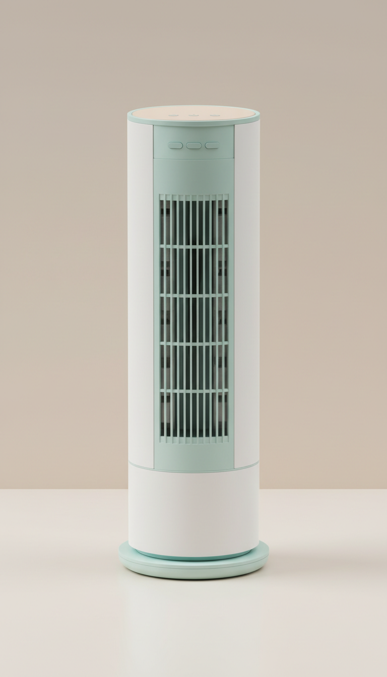 Glide Personal Tower Fan Slim Profile