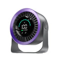 Stay Cool Anywhere: Versatile Rechargeable USB Desk Fan with 100 Speeds, 360° Rotation, and Wall-Mounted Convenience for Your Home or Office